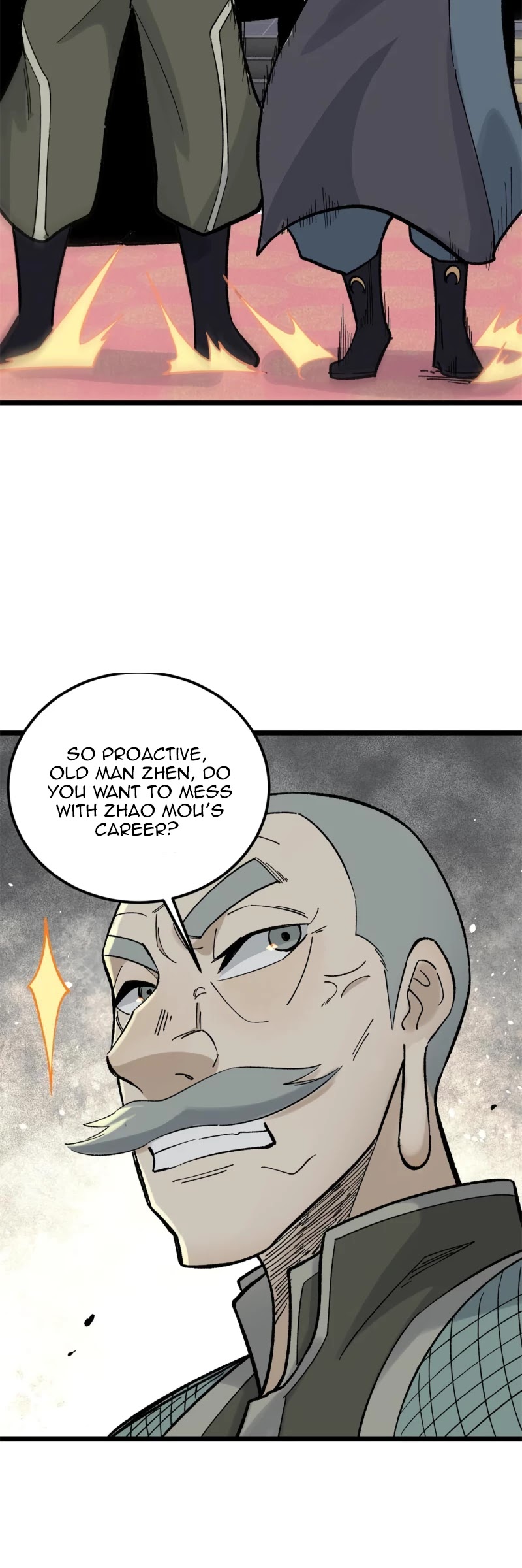 All Hail the Sect Leader Chapter 154 page 20 - Chapter 154