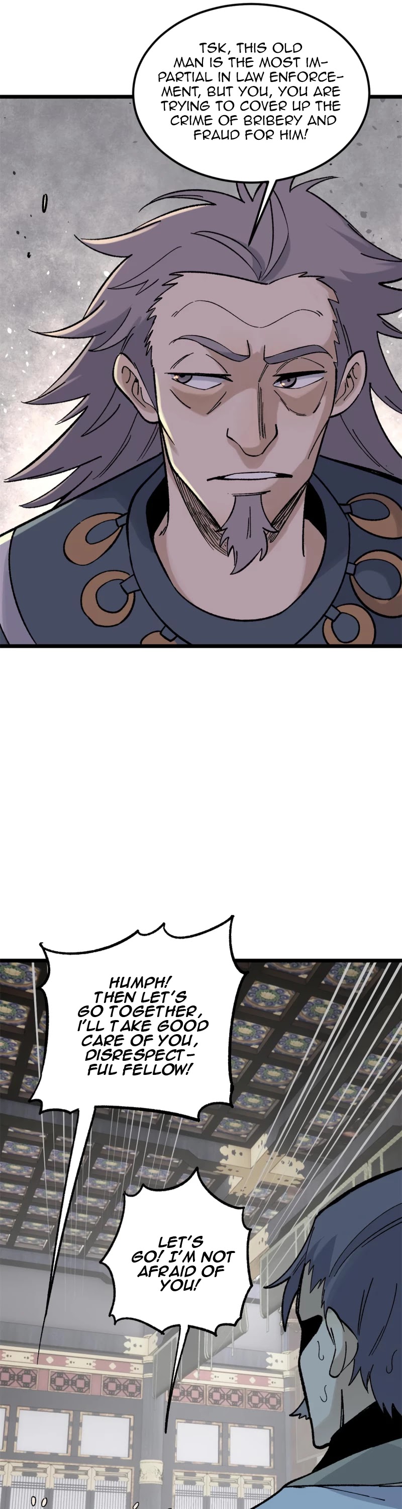All Hail the Sect Leader Chapter 154 page 21 - Chapter 154