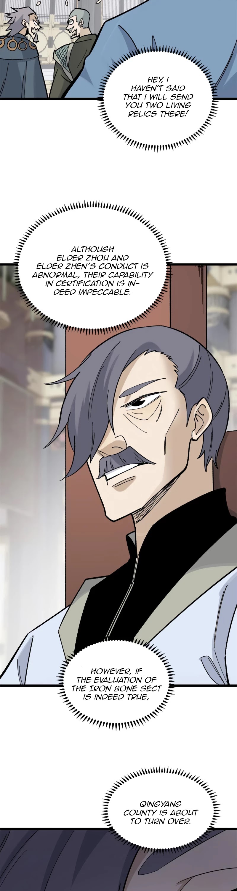 All Hail the Sect Leader Chapter 154 page 22 - Chapter 154