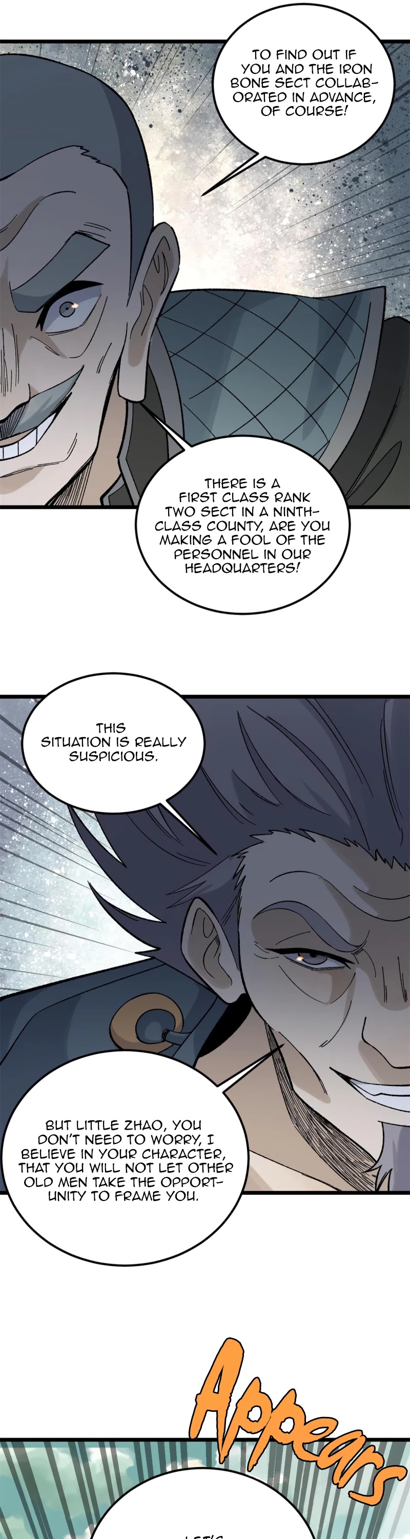 All Hail the Sect Leader Chapter 154 page 25 - Chapter 154