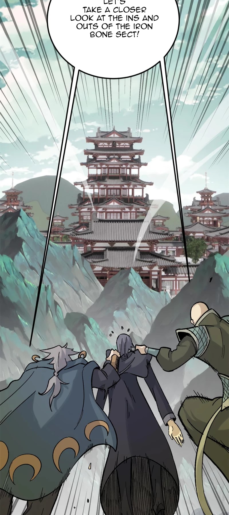 All Hail the Sect Leader Chapter 154 page 26 - Chapter 154