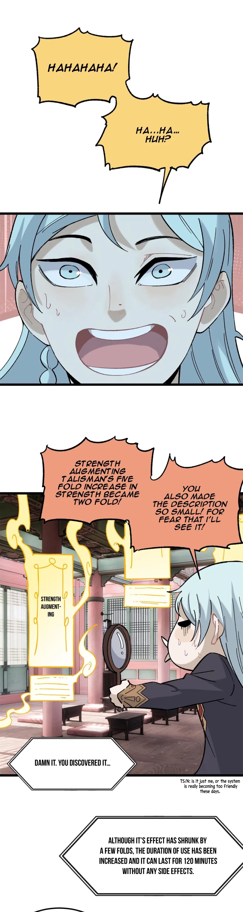 All Hail the Sect Leader Chapter 154 page 5 - Chapter 154