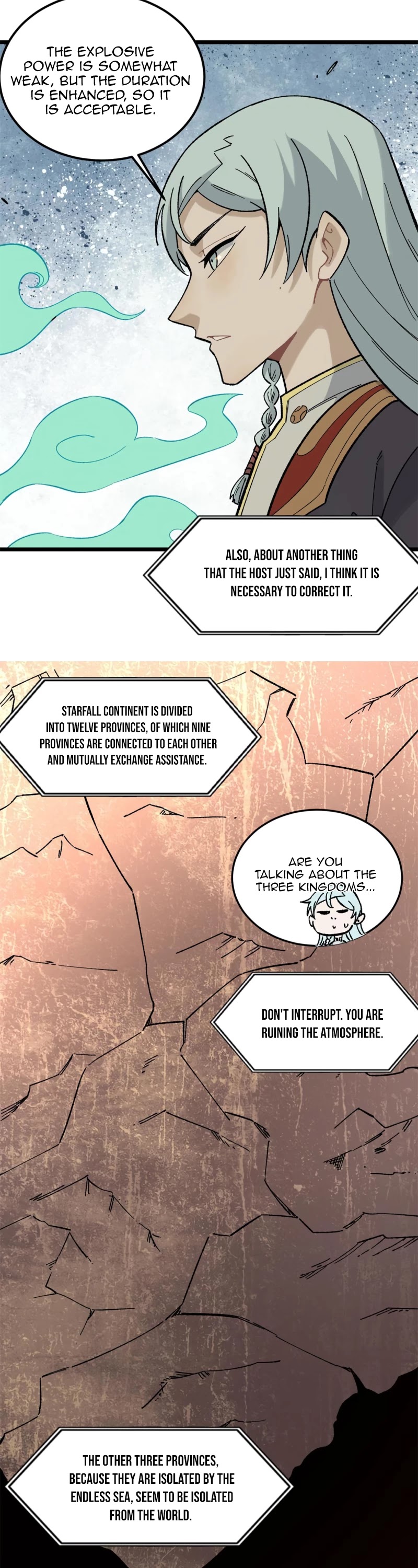 All Hail the Sect Leader Chapter 154 page 6 - Chapter 154