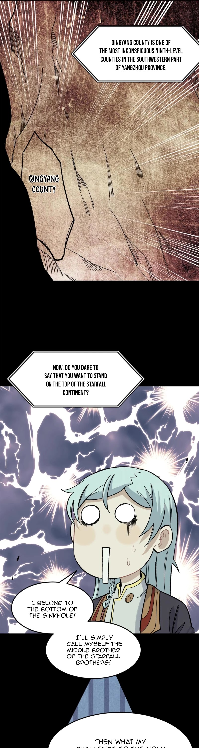 All Hail the Sect Leader Chapter 154 page 9 - Chapter 154