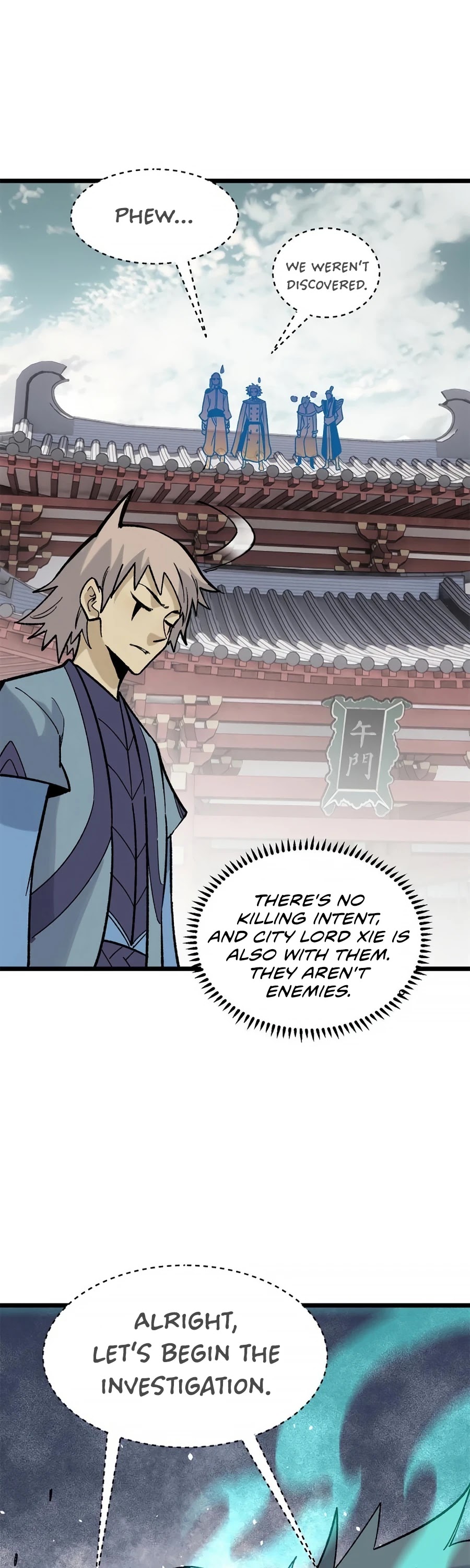 All Hail the Sect Leader Chapter 155 page 12 - Chapter 155