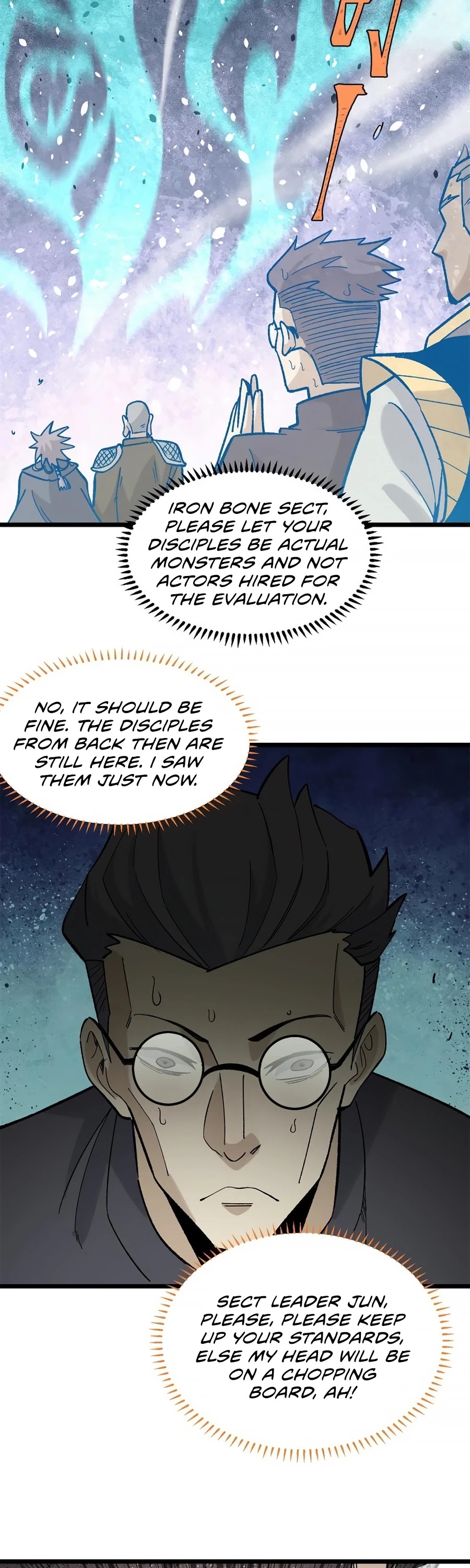 All Hail the Sect Leader Chapter 155 page 16 - Chapter 155