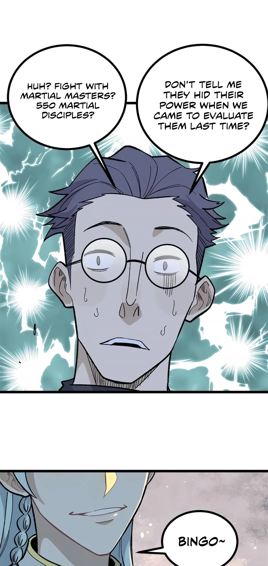 All Hail the Sect Leader Chapter 155 page 21 - Chapter 155