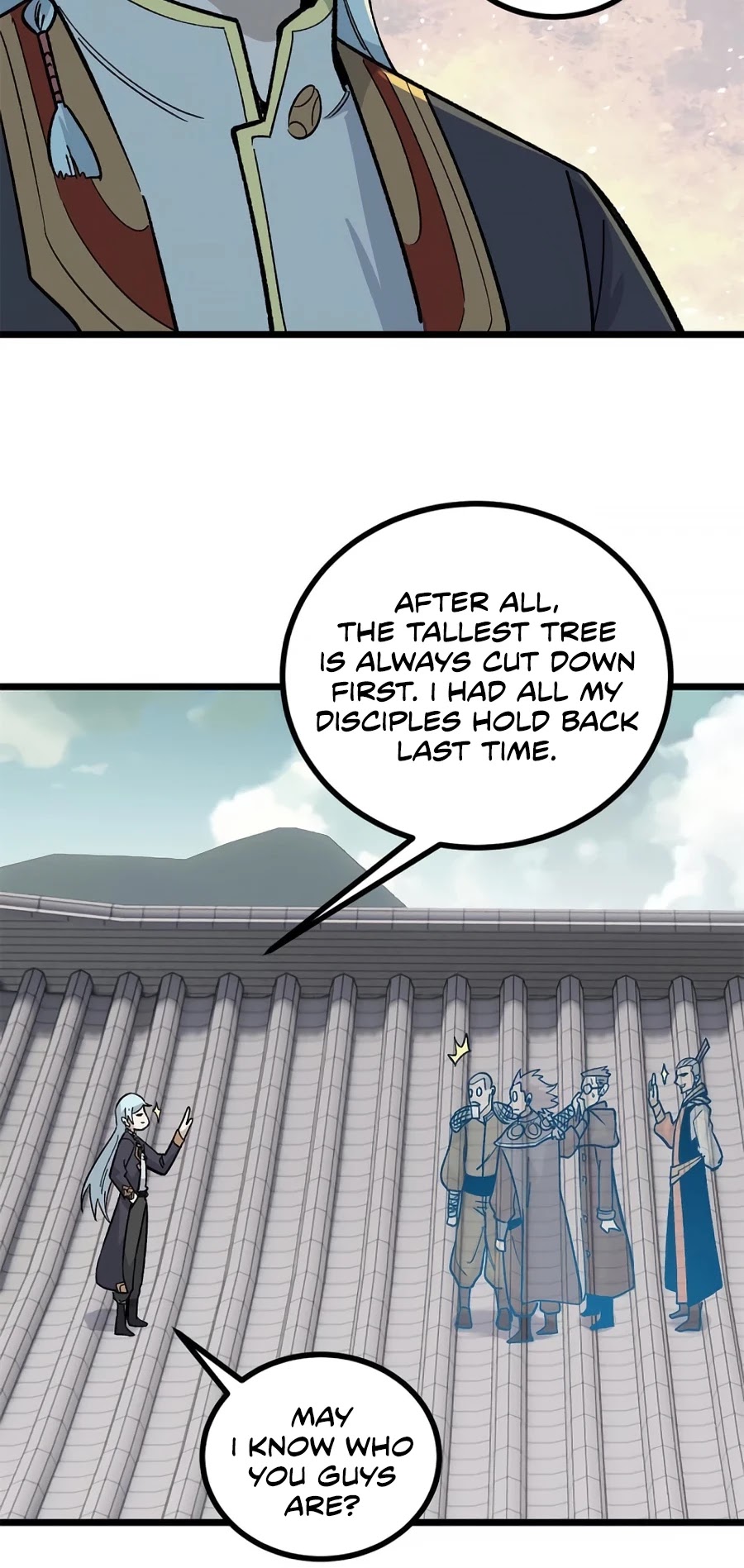 All Hail the Sect Leader Chapter 155 page 22 - Chapter 155