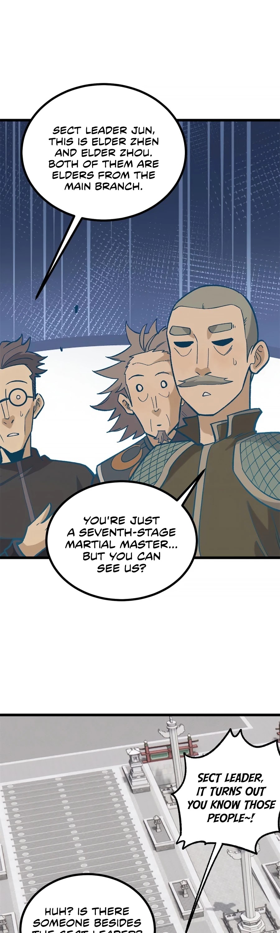 All Hail the Sect Leader Chapter 155 page 23 - Chapter 155