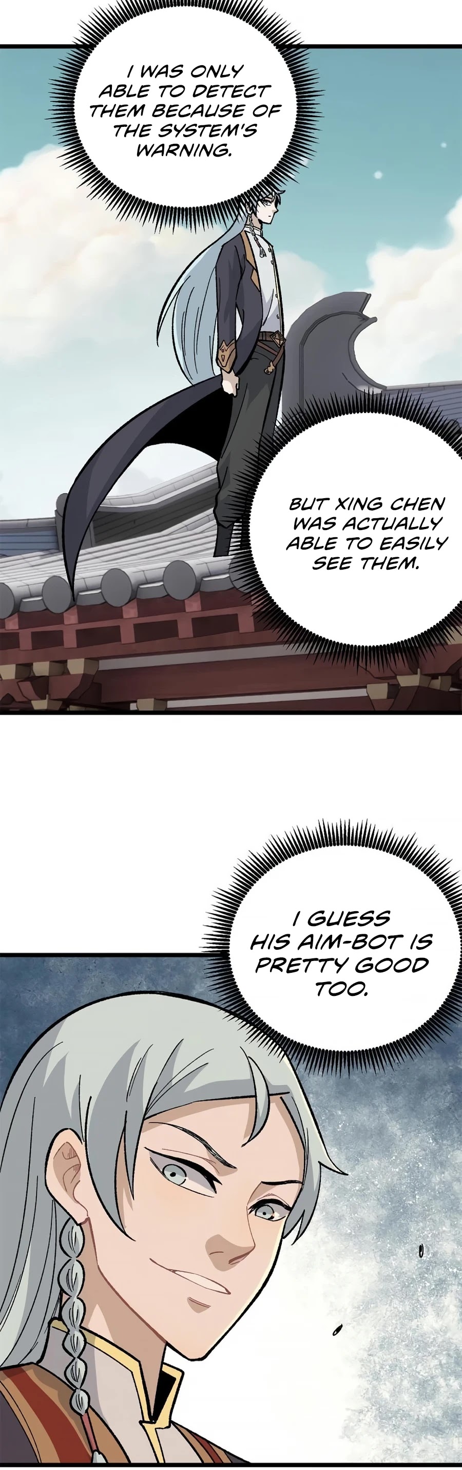 All Hail the Sect Leader Chapter 155 page 25 - Chapter 155
