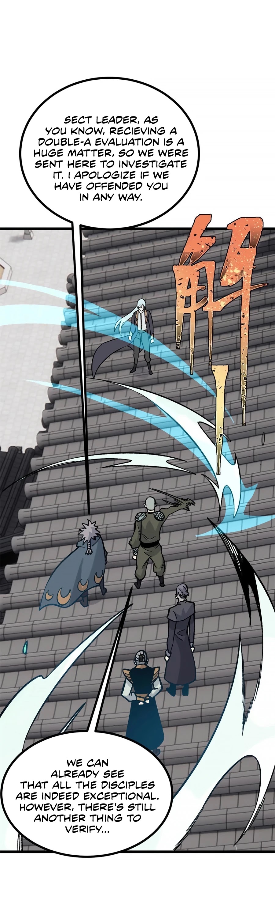 All Hail the Sect Leader Chapter 155 page 26 - Chapter 155