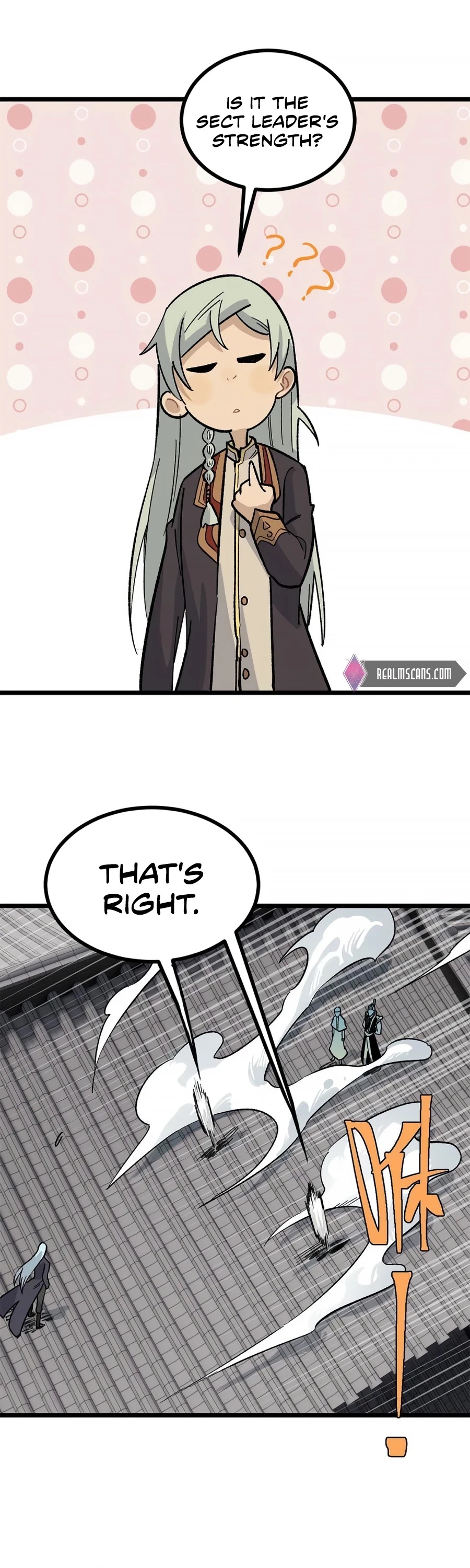 All Hail the Sect Leader Chapter 155 page 27 - Chapter 155