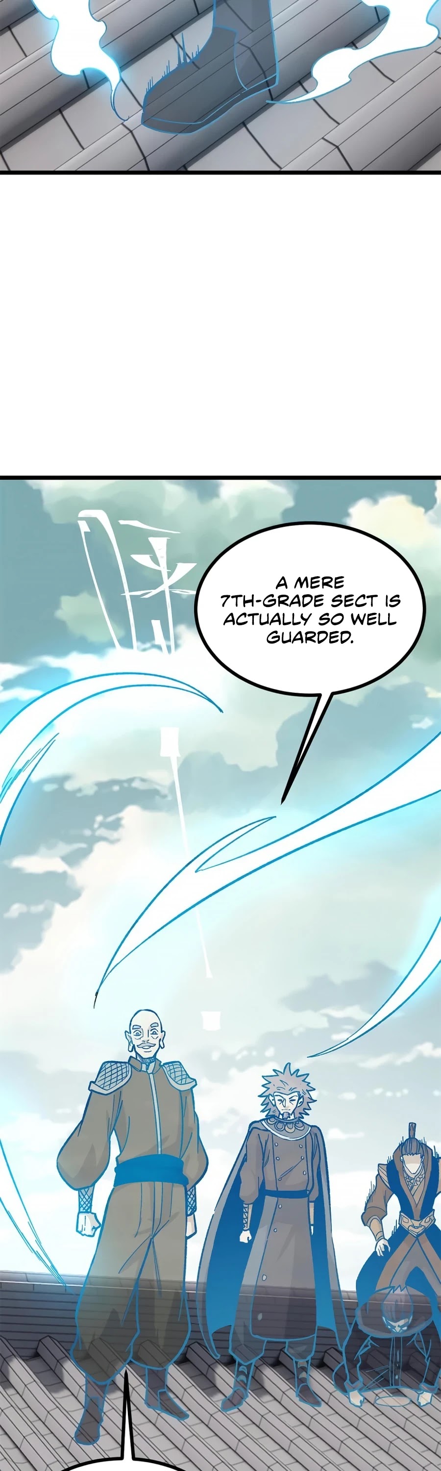 All Hail the Sect Leader Chapter 155 page 9 - Chapter 155