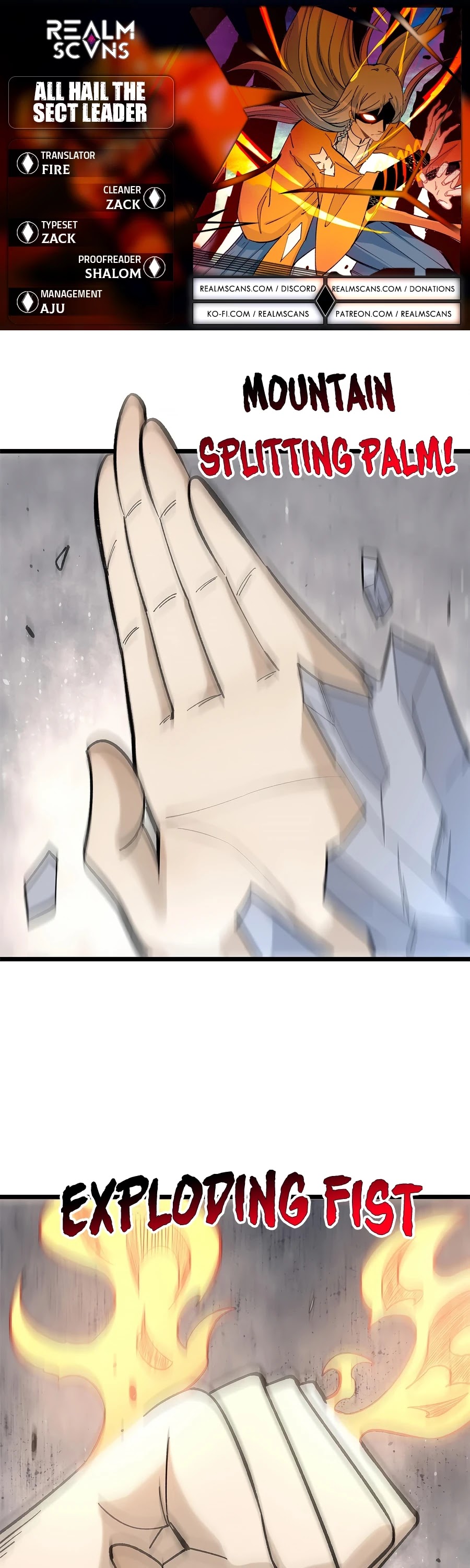 All Hail the Sect Leader Chapter 156 page 1 - Chapter 156