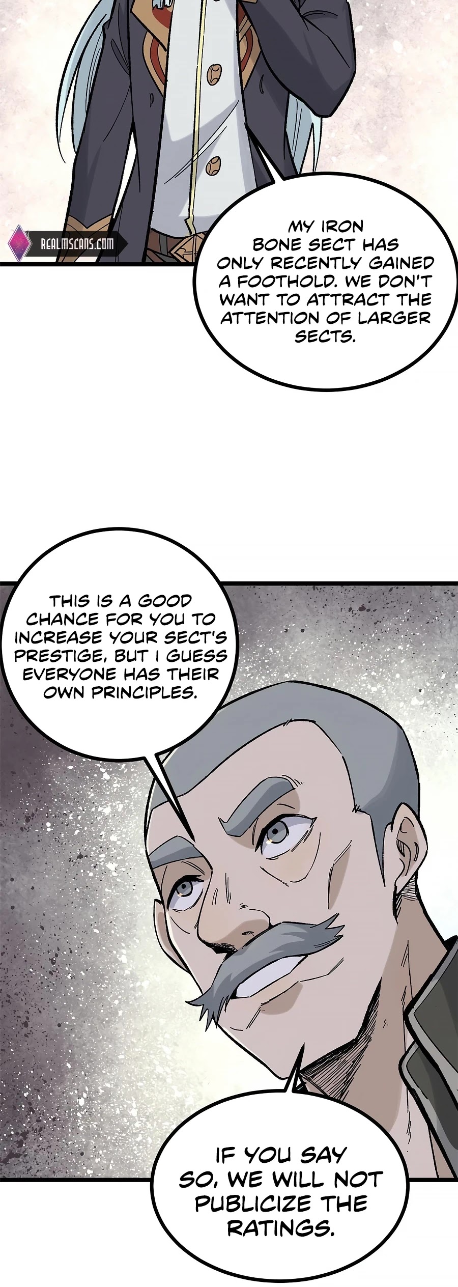 All Hail the Sect Leader Chapter 156 page 10 - Chapter 156