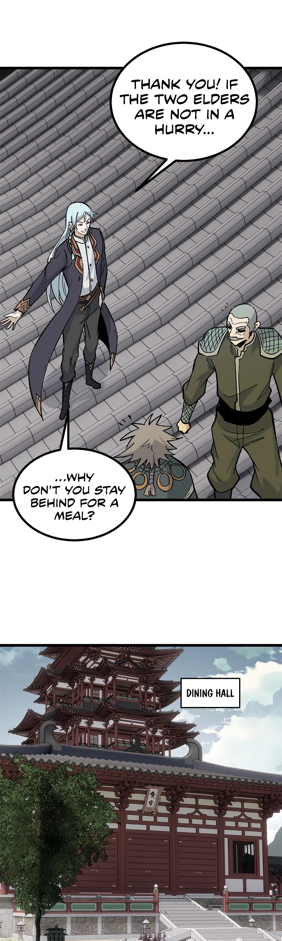 All Hail the Sect Leader Chapter 156 page 11 - Chapter 156