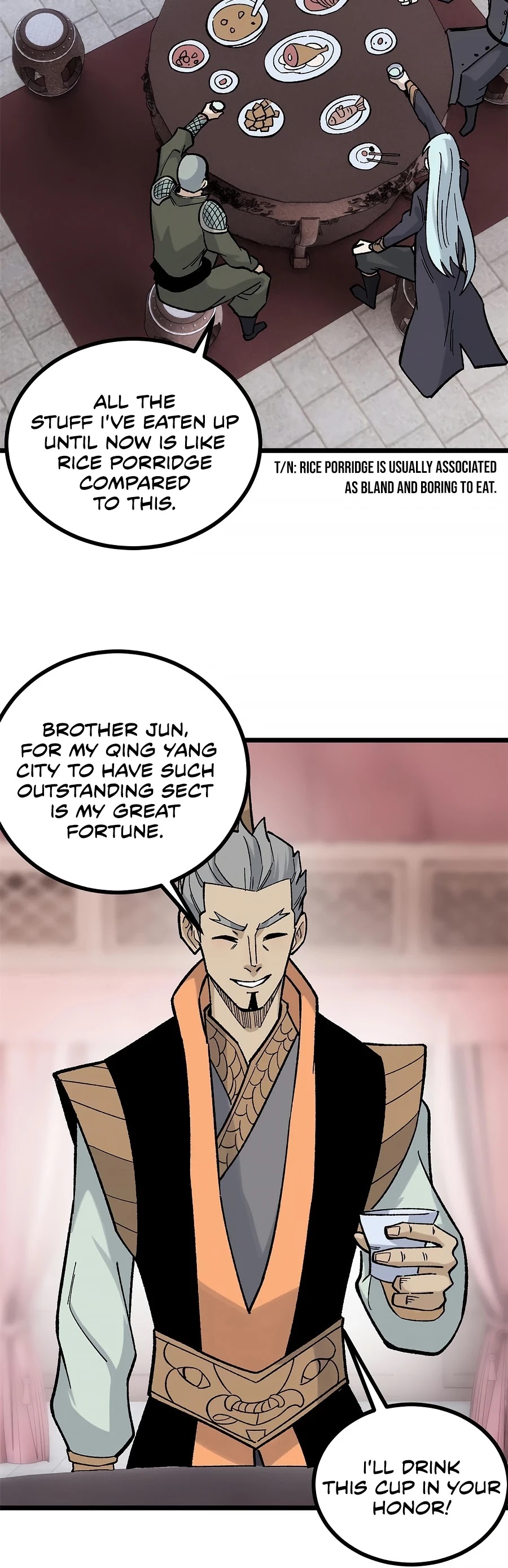 All Hail the Sect Leader Chapter 156 page 13 - Chapter 156