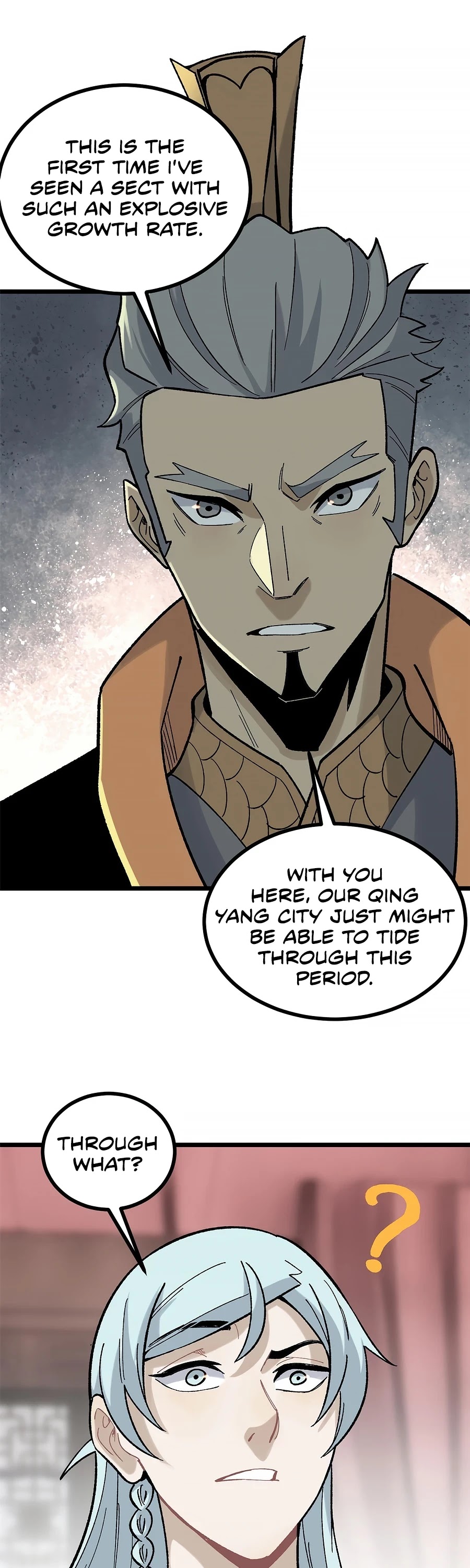 All Hail the Sect Leader Chapter 156 page 14 - Chapter 156