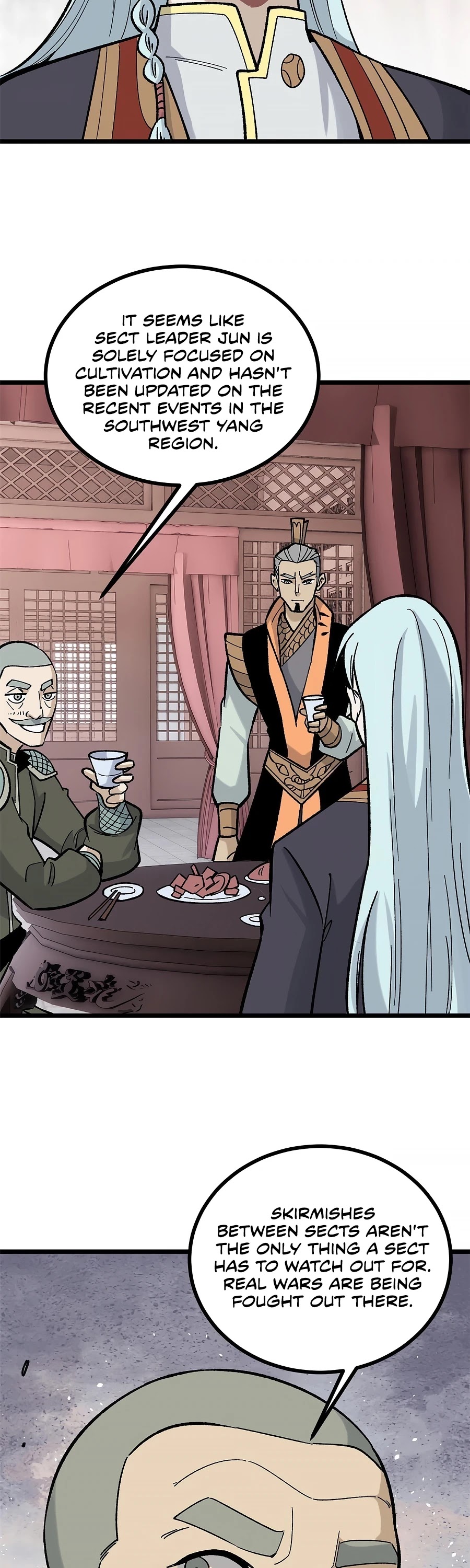 All Hail the Sect Leader Chapter 156 page 15 - Chapter 156