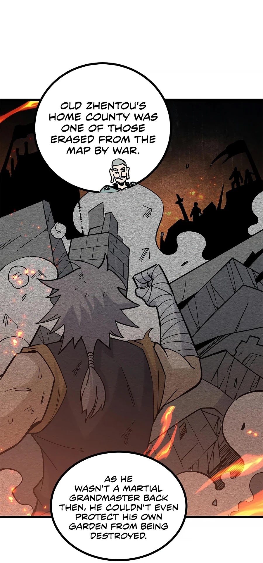 All Hail the Sect Leader Chapter 156 page 21 - Chapter 156
