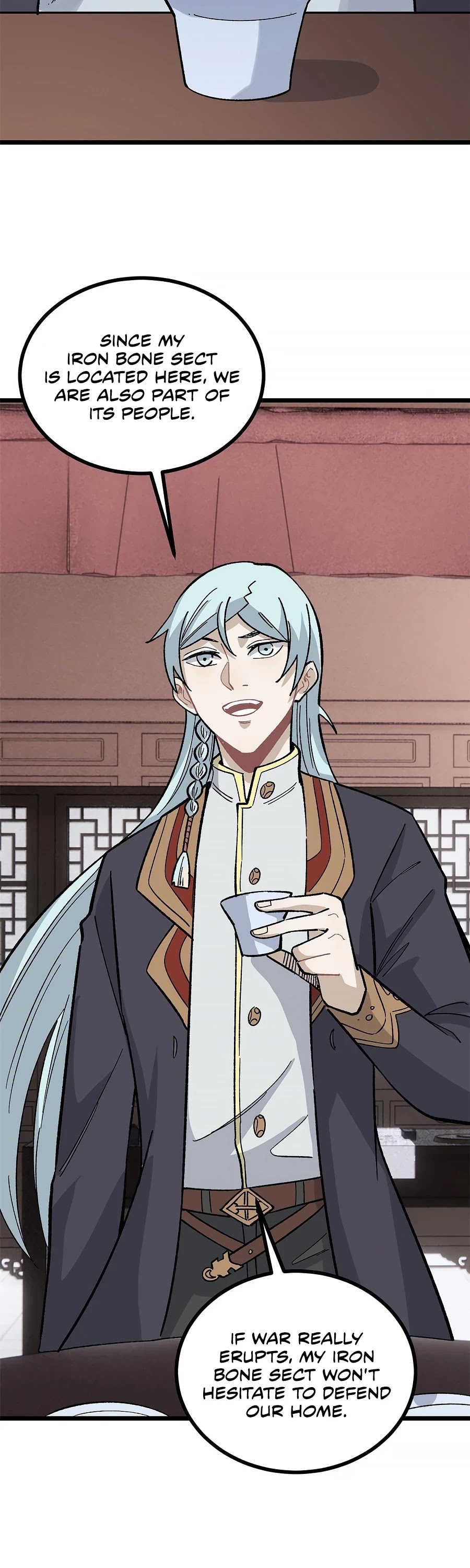 All Hail the Sect Leader Chapter 156 page 23 - Chapter 156