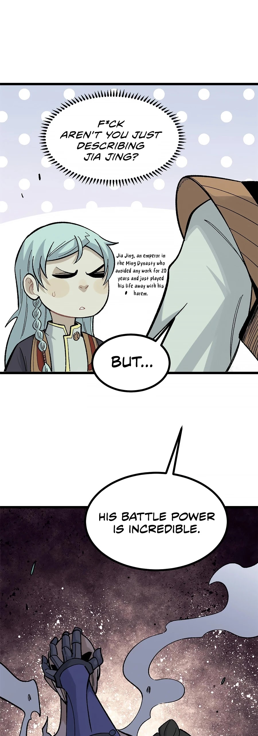 All Hail the Sect Leader Chapter 156 page 28 - Chapter 156