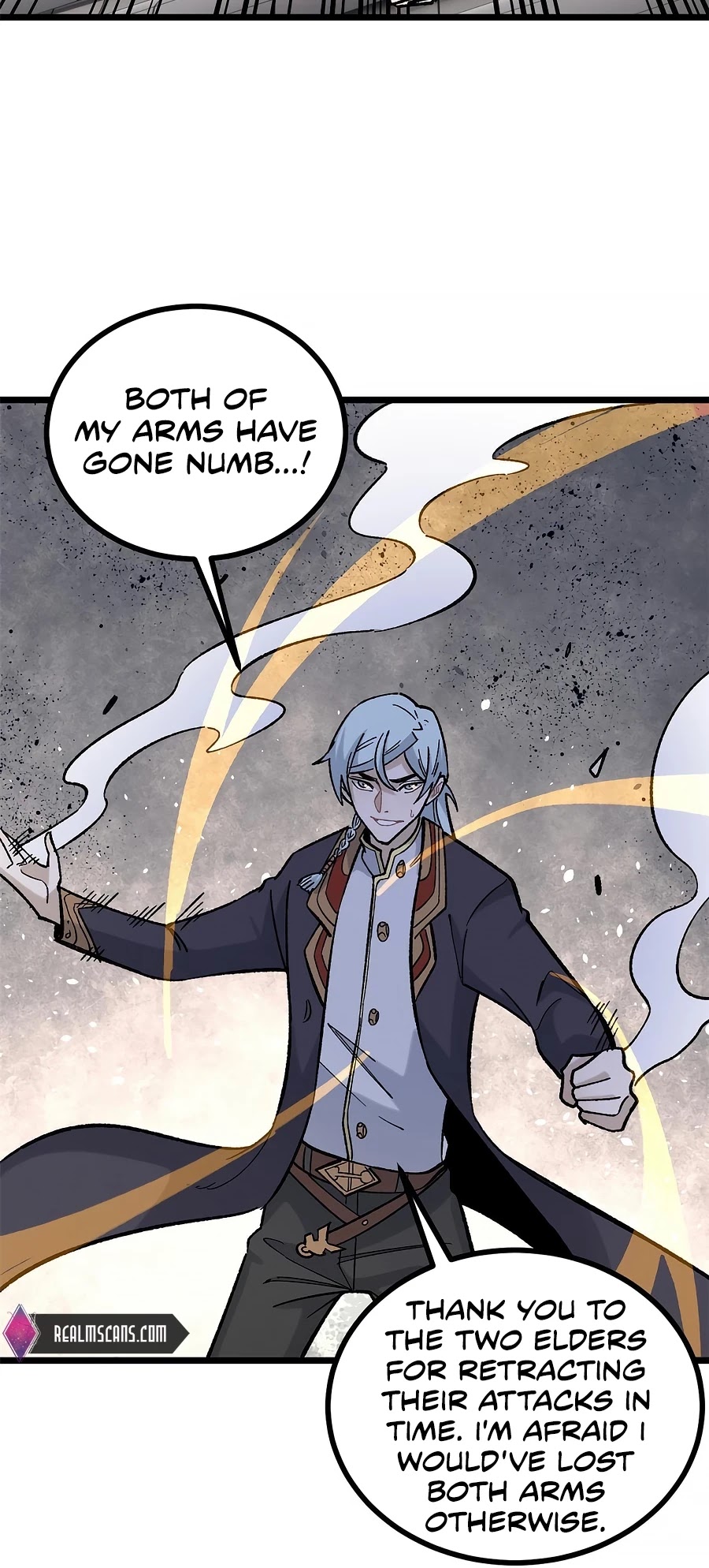 All Hail the Sect Leader Chapter 156 page 4 - Chapter 156