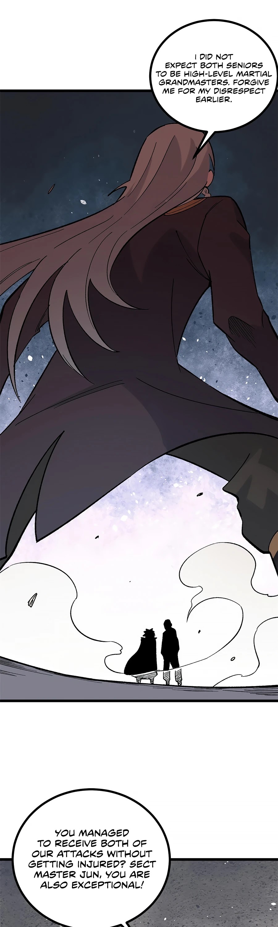 All Hail the Sect Leader Chapter 156 page 5 - Chapter 156