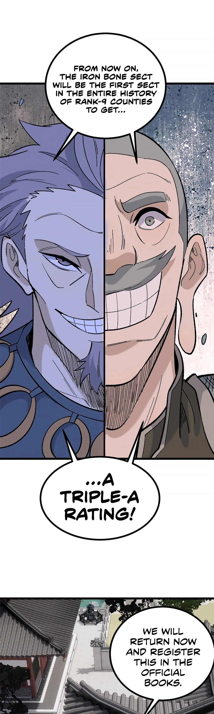 All Hail the Sect Leader Chapter 156 page 8 - Chapter 156