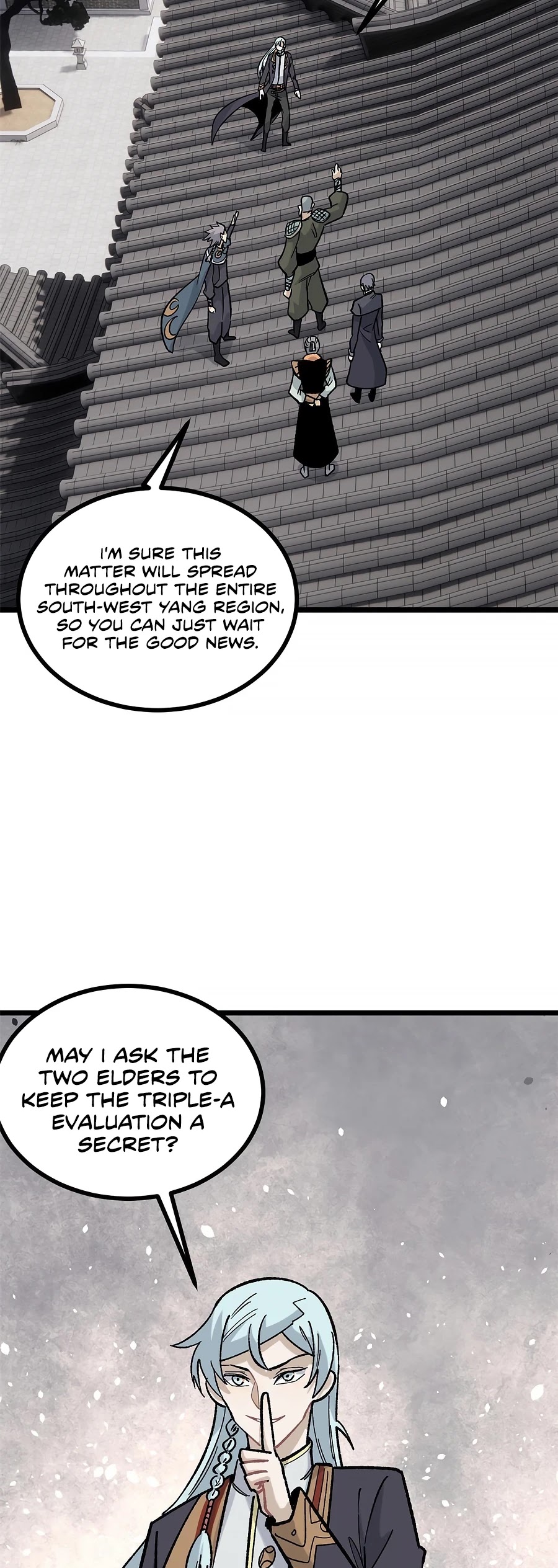 All Hail the Sect Leader Chapter 156 page 9 - Chapter 156