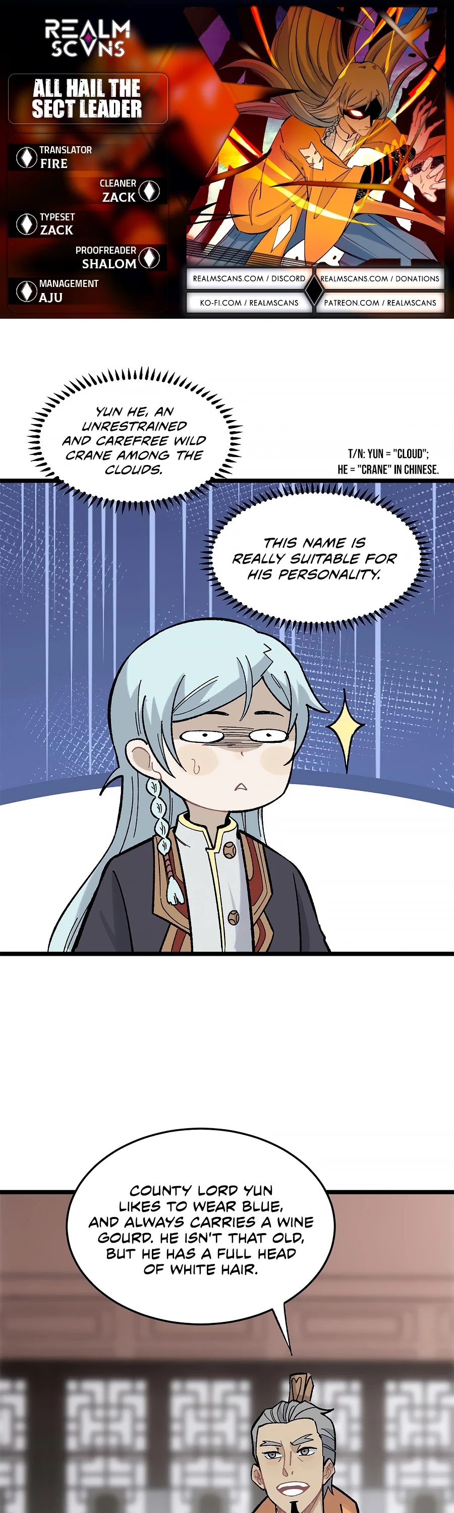 All Hail the Sect Leader Chapter 157 page 1 - Chapter 157