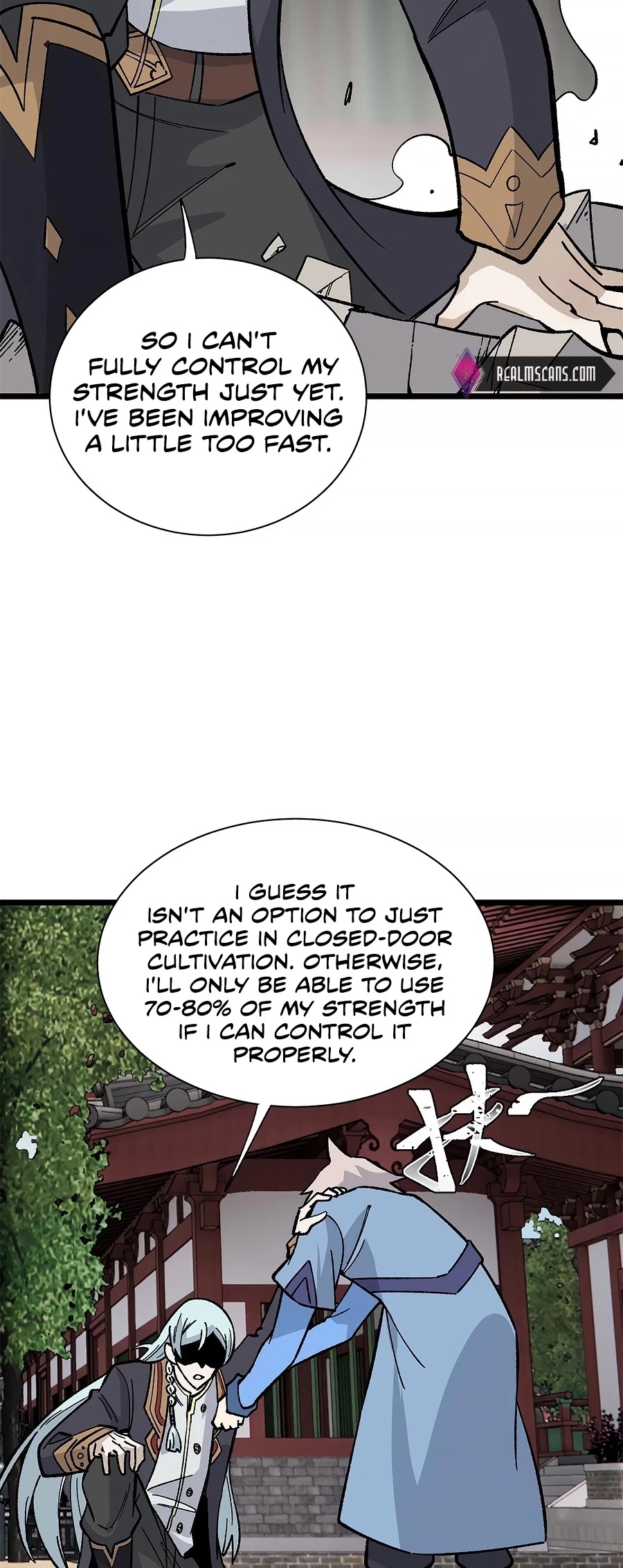 All Hail the Sect Leader Chapter 157 page 10 - Chapter 157