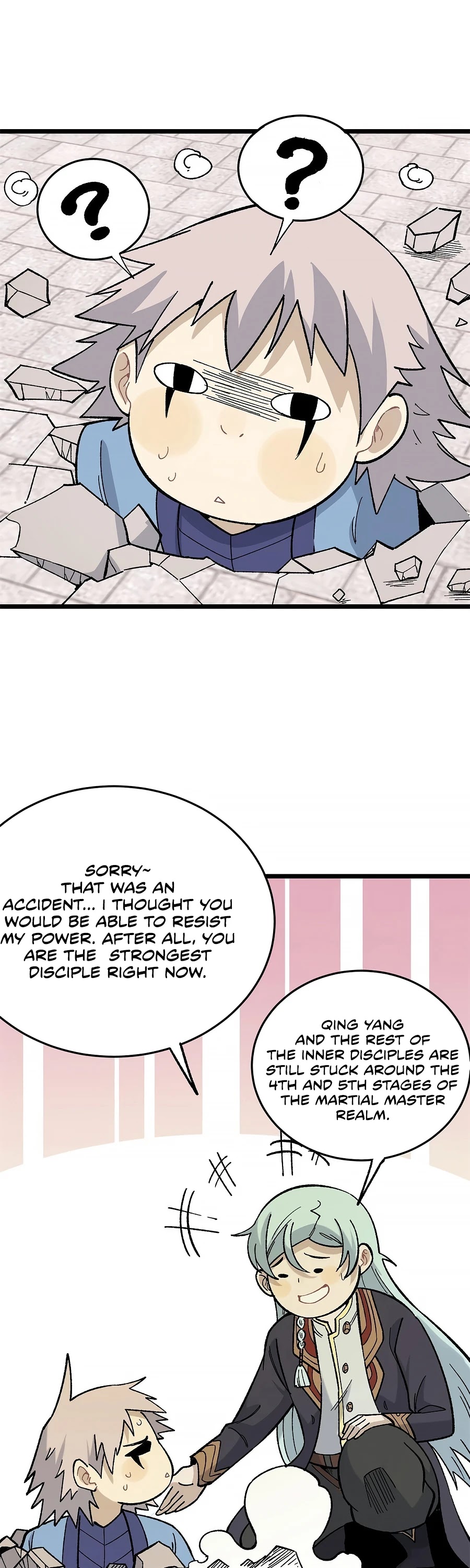 All Hail the Sect Leader Chapter 157 page 12 - Chapter 157