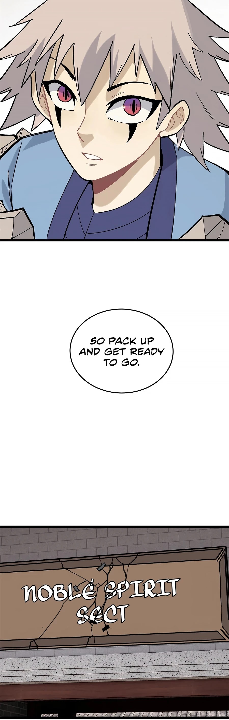 All Hail the Sect Leader Chapter 157 page 14 - Chapter 157
