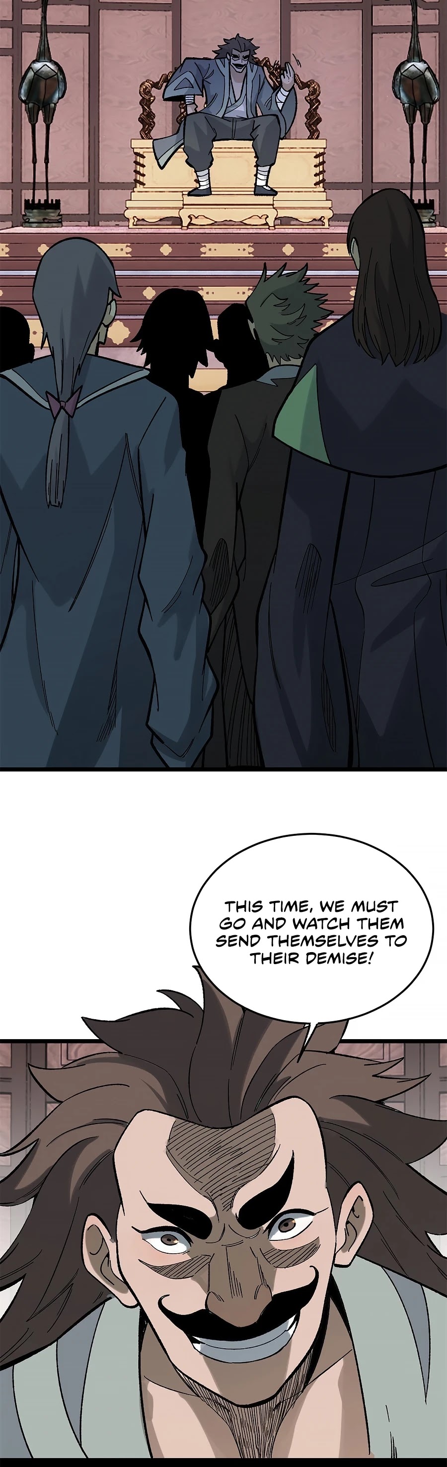 All Hail the Sect Leader Chapter 157 page 16 - Chapter 157