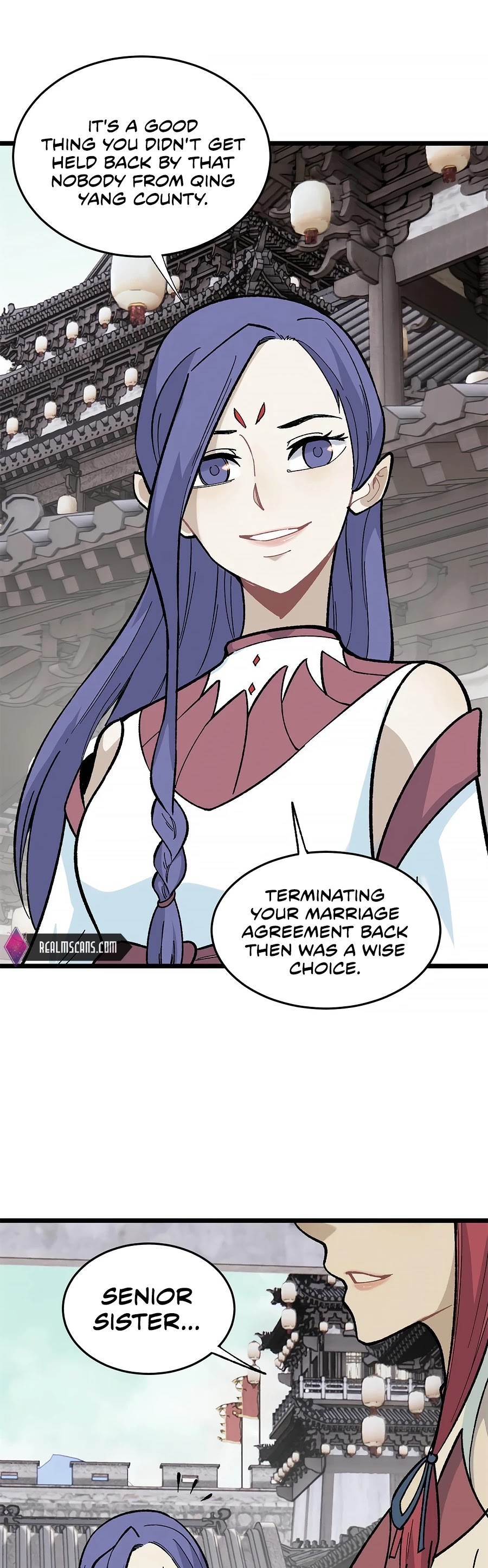 All Hail the Sect Leader Chapter 157 page 27 - Chapter 157