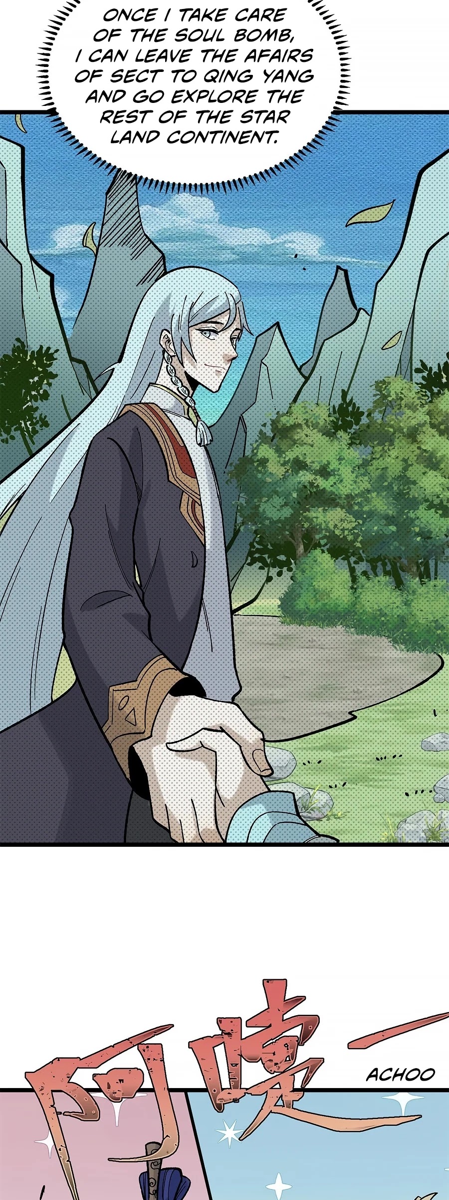 All Hail the Sect Leader Chapter 157 page 3 - Chapter 157