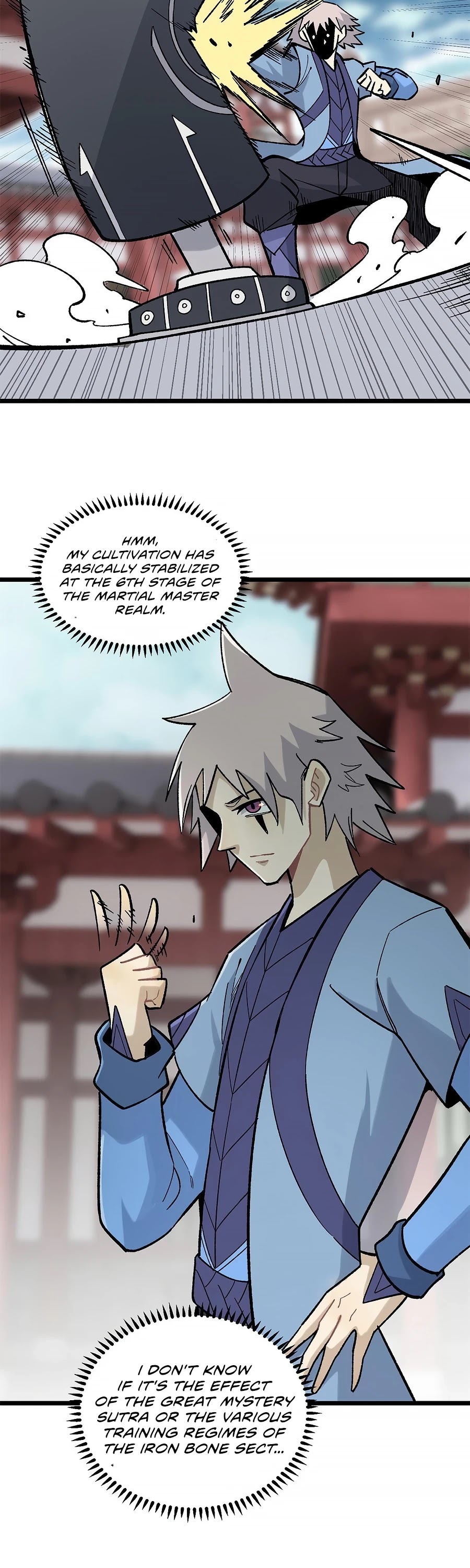 All Hail the Sect Leader Chapter 157 page 6 - Chapter 157