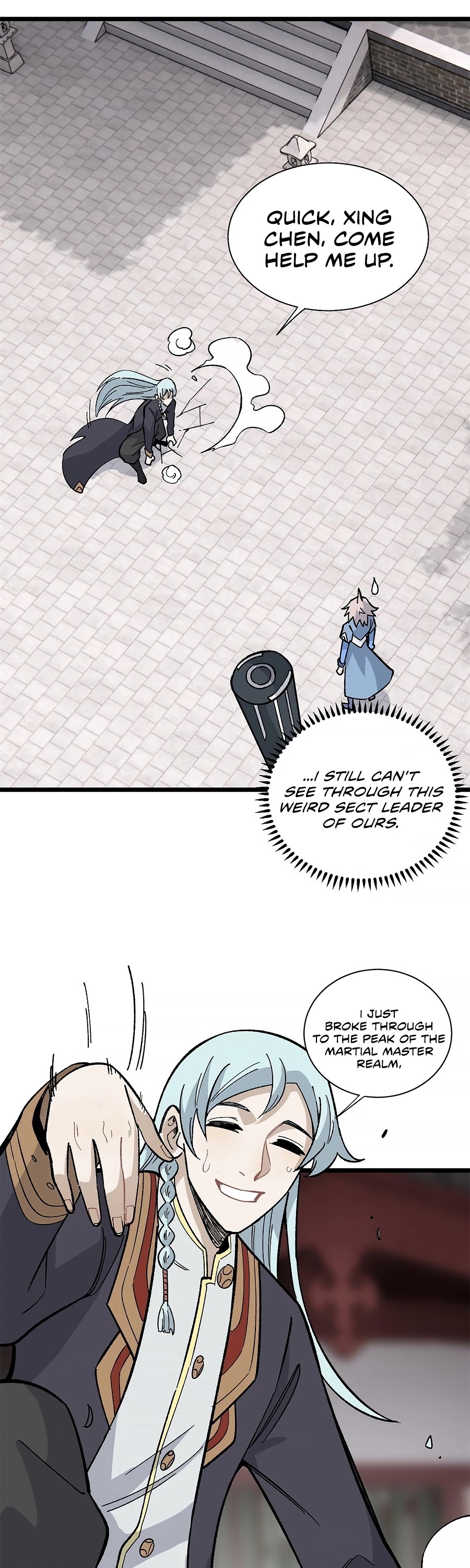 All Hail the Sect Leader Chapter 157 page 9 - Chapter 157