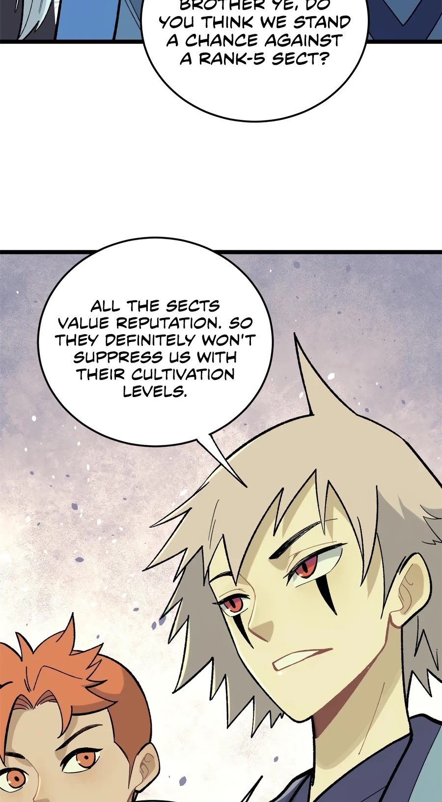 All Hail the Sect Leader Chapter 158 page 11 - Chapter 158