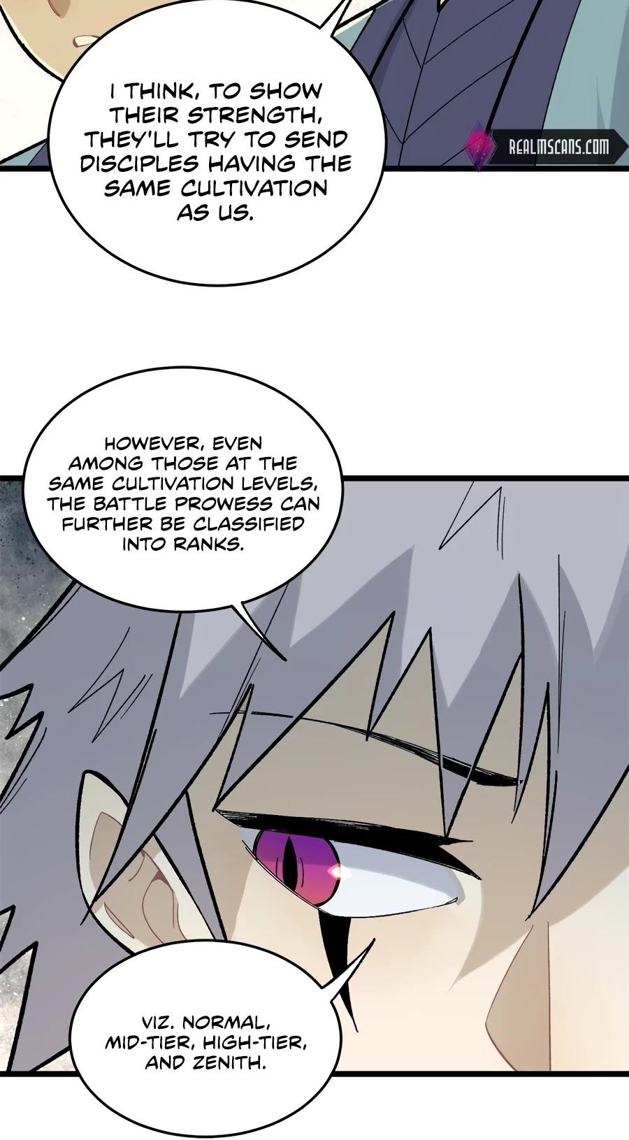All Hail the Sect Leader Chapter 158 page 12 - Chapter 158
