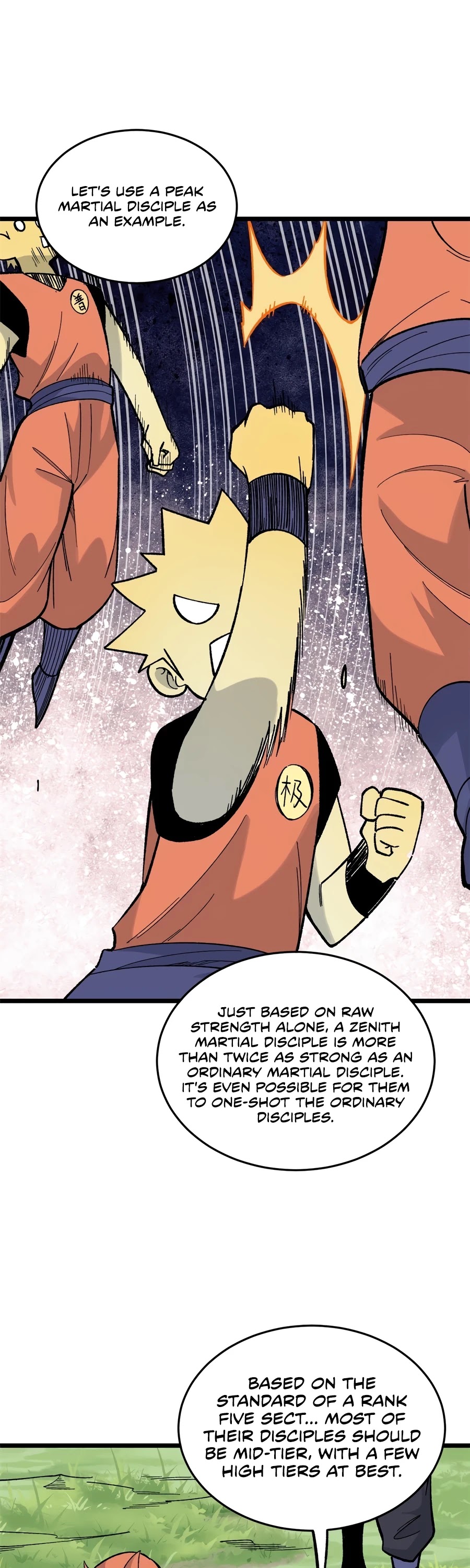 All Hail the Sect Leader Chapter 158 page 13 - Chapter 158