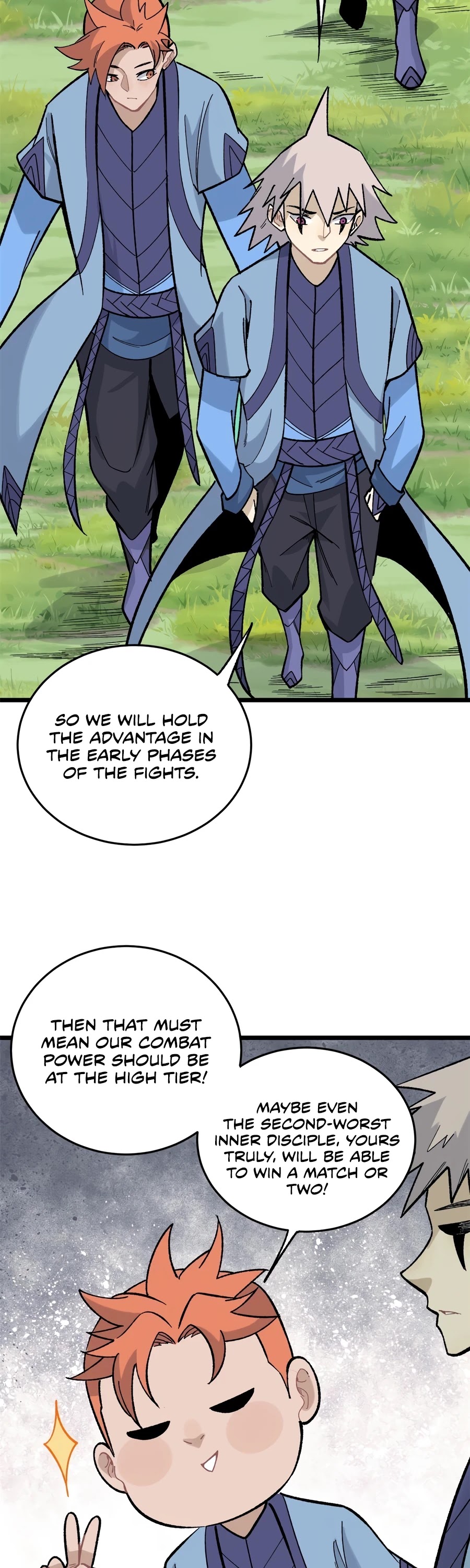 All Hail the Sect Leader Chapter 158 page 14 - Chapter 158