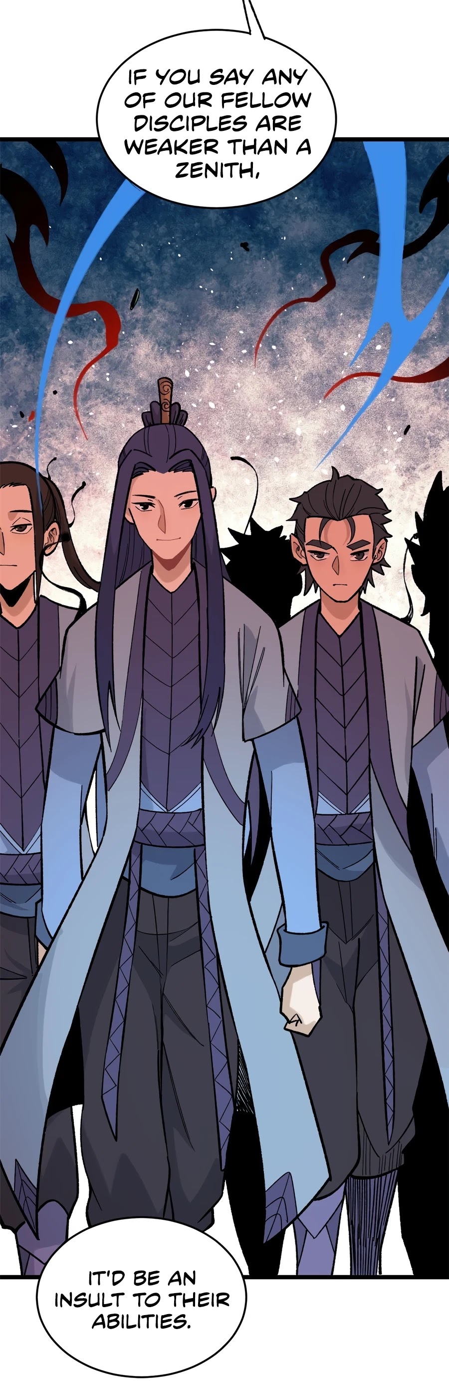 All Hail the Sect Leader Chapter 158 page 16 - Chapter 158