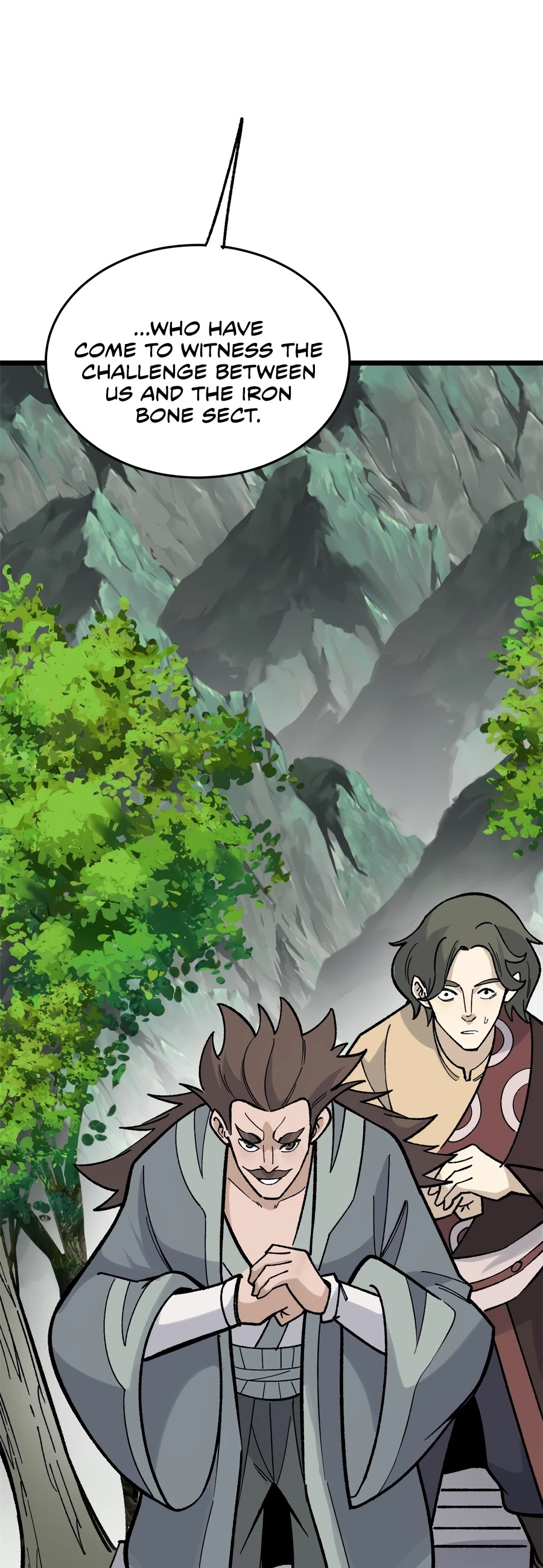 All Hail the Sect Leader Chapter 158 page 21 - Chapter 158