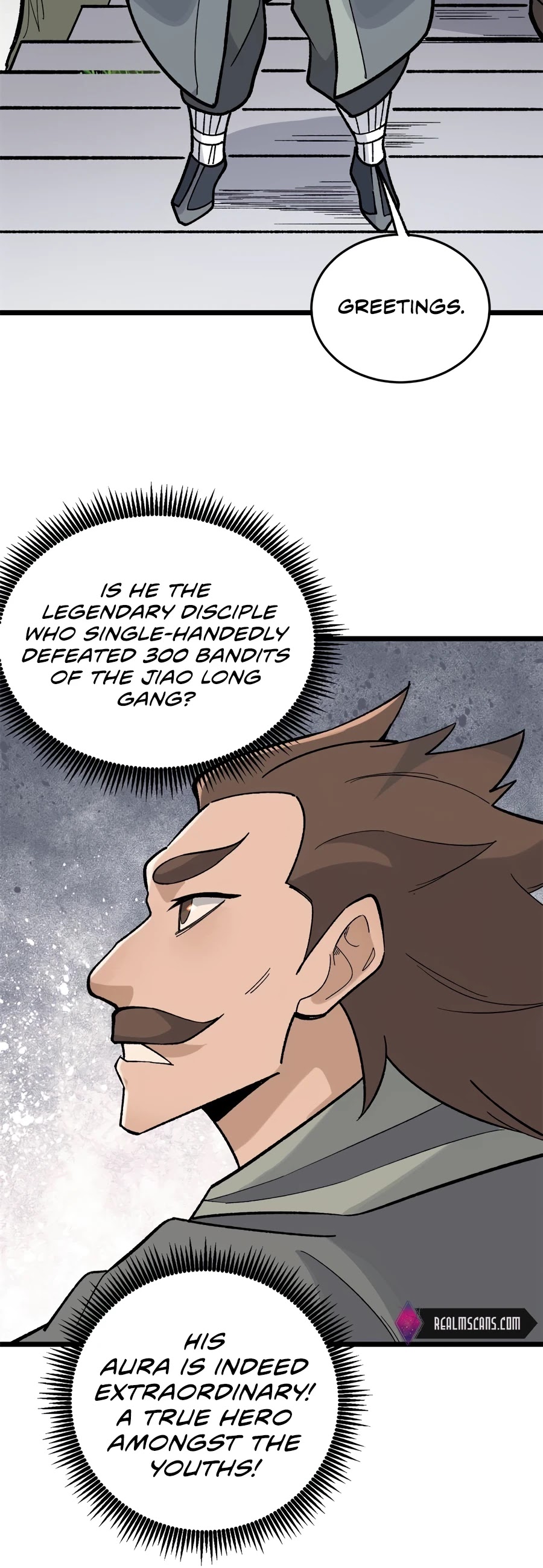 All Hail the Sect Leader Chapter 158 page 22 - Chapter 158