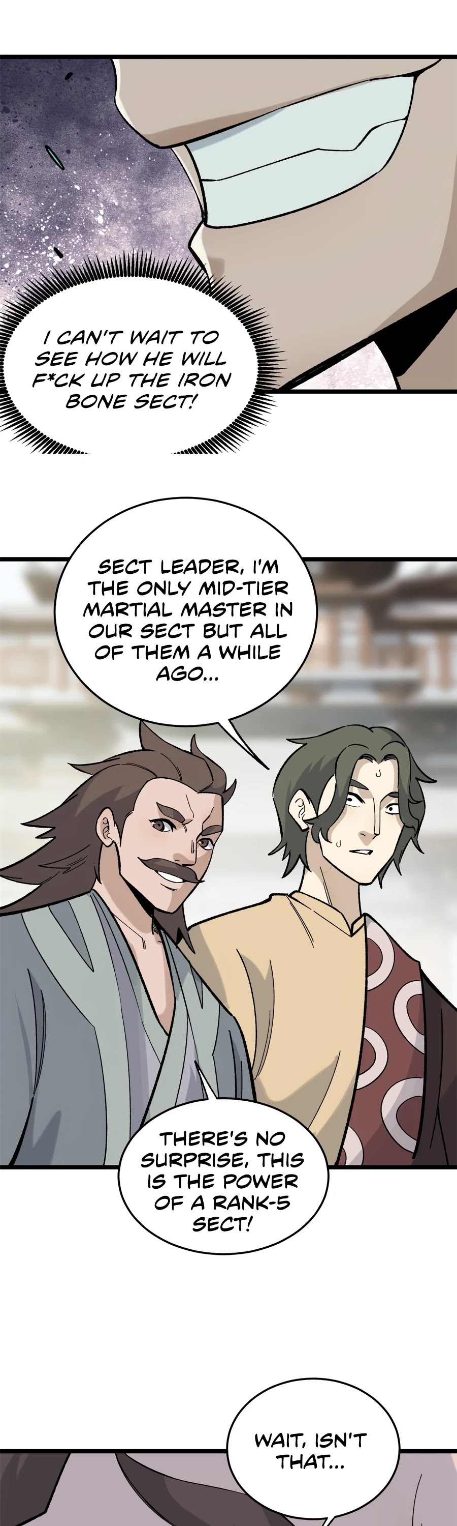 All Hail the Sect Leader Chapter 158 page 23 - Chapter 158