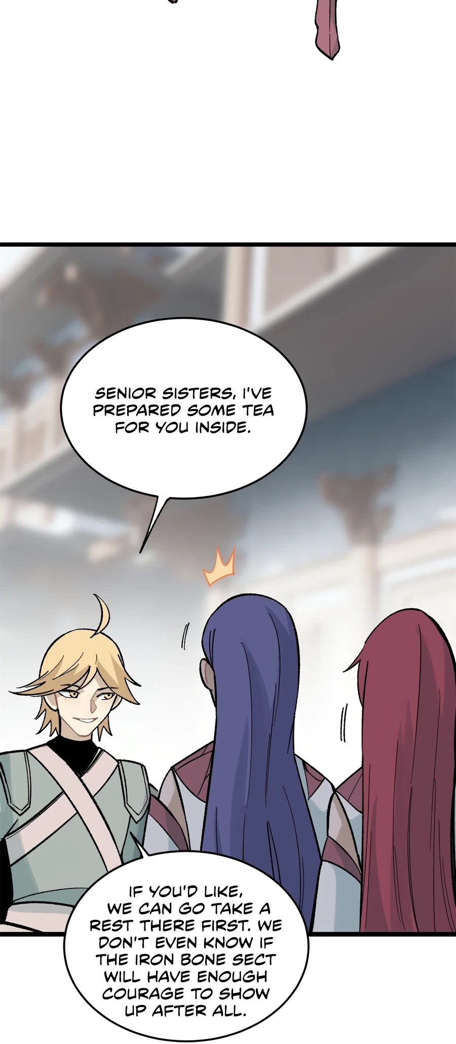 All Hail the Sect Leader Chapter 158 page 29 - Chapter 158