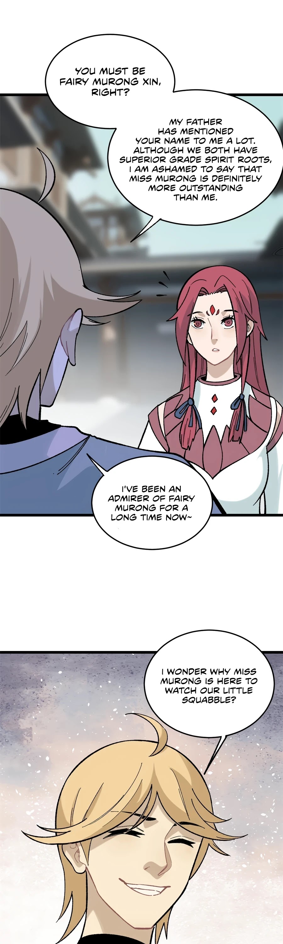 All Hail the Sect Leader Chapter 158 page 30 - Chapter 158
