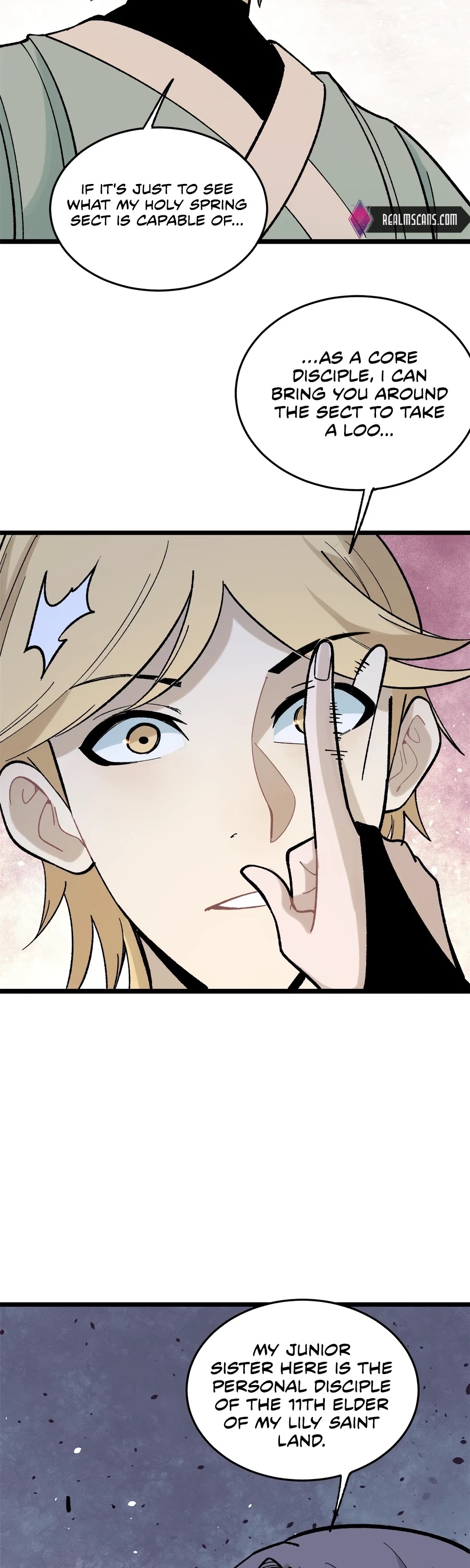 All Hail the Sect Leader Chapter 158 page 31 - Chapter 158